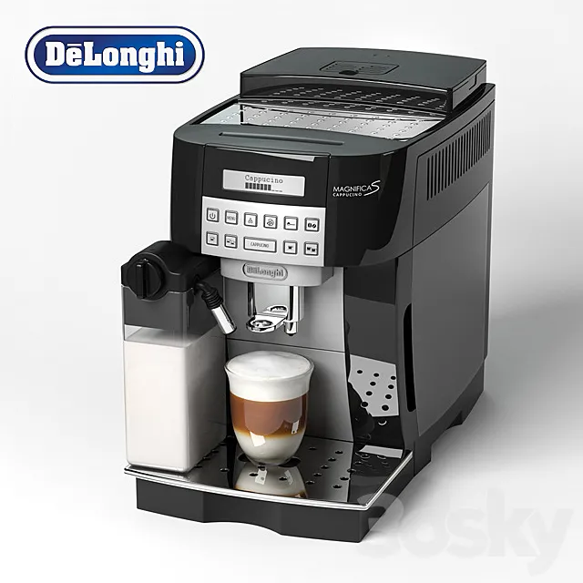 De'Longhi Magnifica S ECAM 22.360.S 3D Model