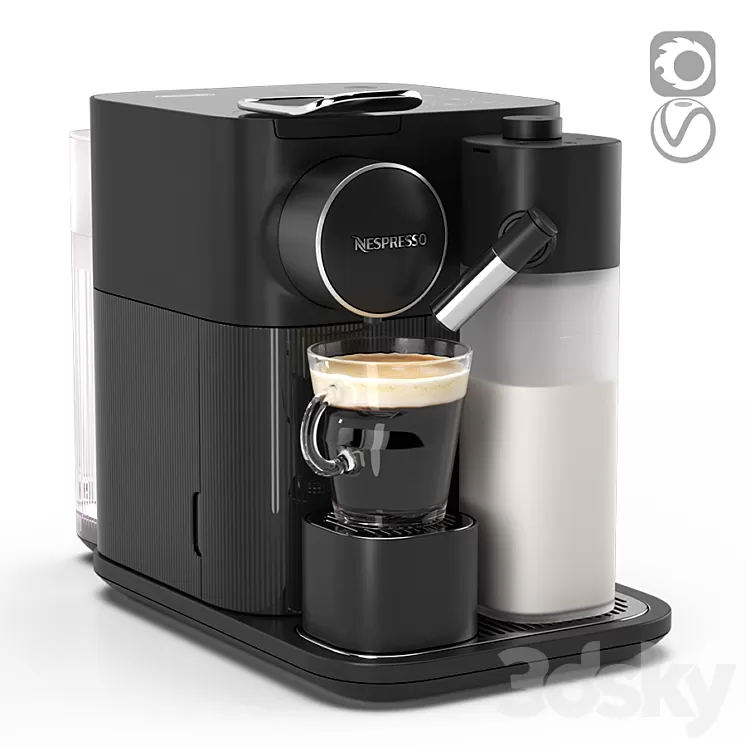 De'Longhi Nespresso Gran Lattissima EN650B 3D Model