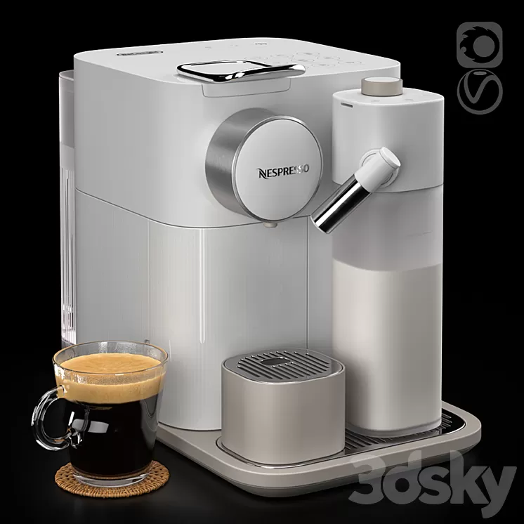 De'Longhi Nespresso Gran Lattissima EN650W 3D Model