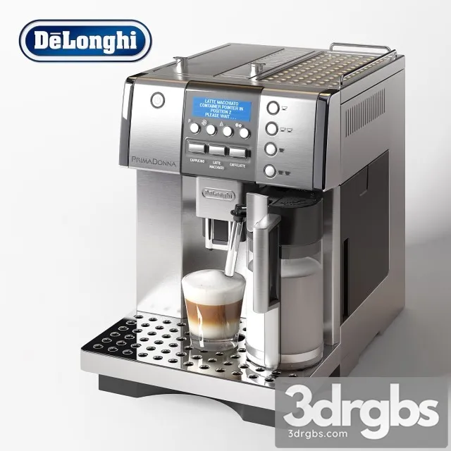 DeLonghi Prima Donna Esam 6620 3D Model Free