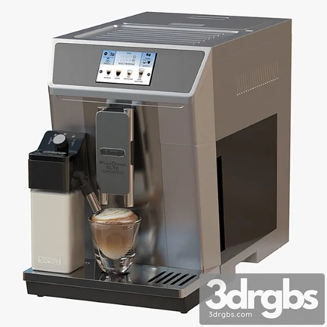 Delonghi Primadonna Elite Experience 3D Model Free