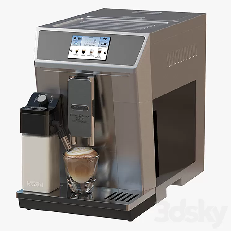 Delonghi PrimaDonna Elite Experience 3D Model