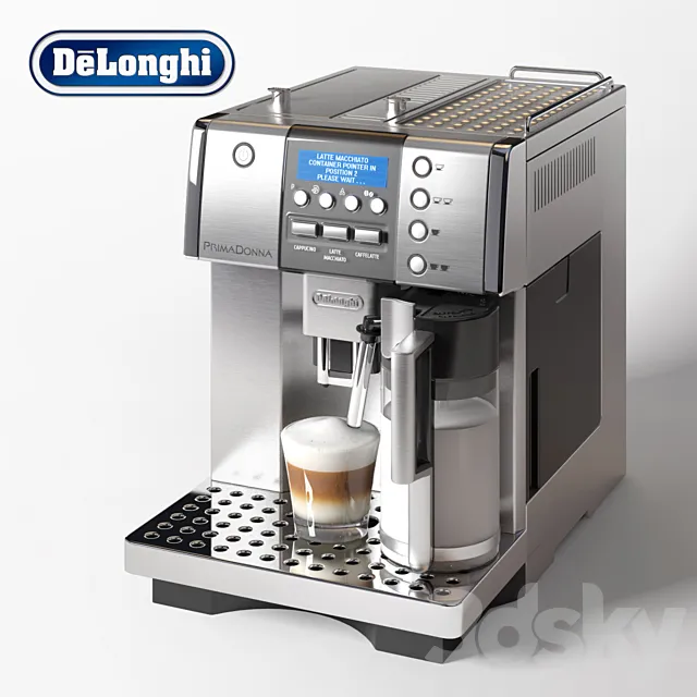 De'Longhi PrimaDonna ESAM 6620 3D Model