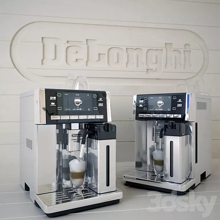 DeLonghi PrimaDonna exclusive esam 6900.m 3D Model