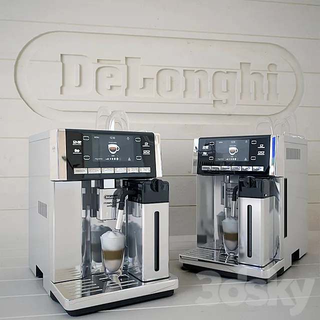 DeLonghi PrimaDonna exclusive esam 6900.m 3D Model