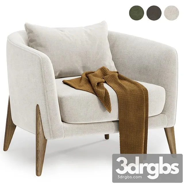 Delray arm chair