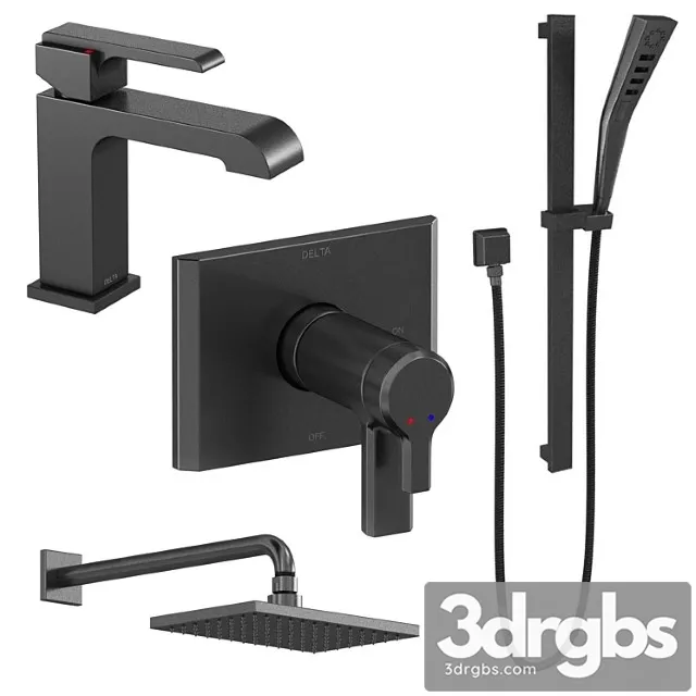 Delta Bath Fixtures 3D Model Free
