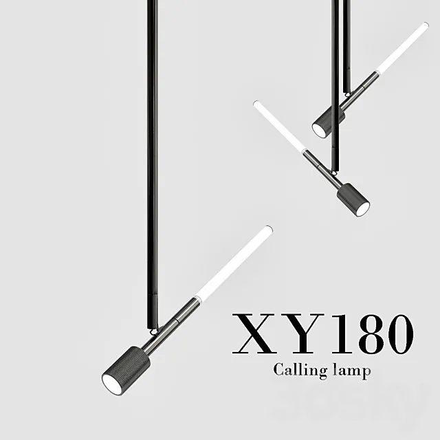 DELTA celling lamp 3D Model