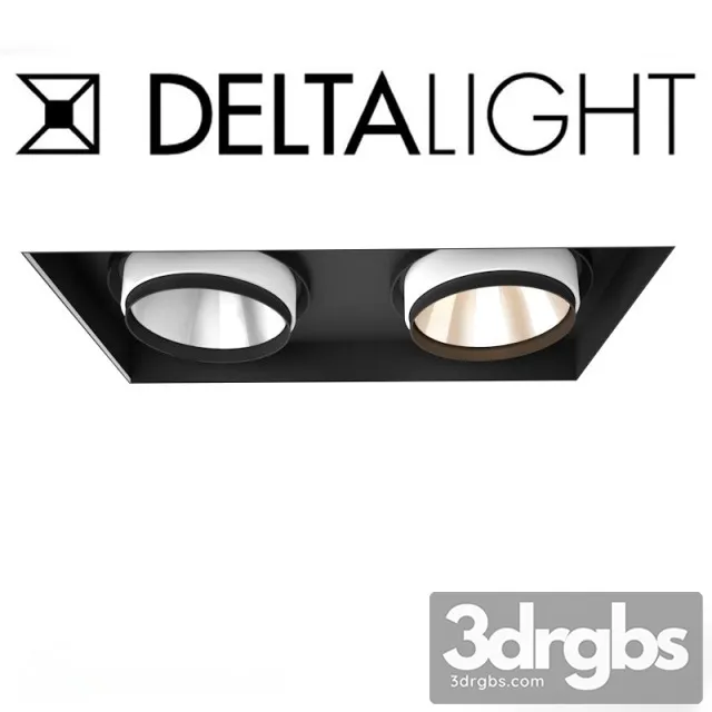 Delta Light 3D Model Free