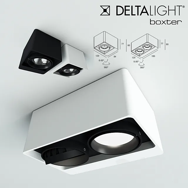 Delta Light _ Boxter 3DModel