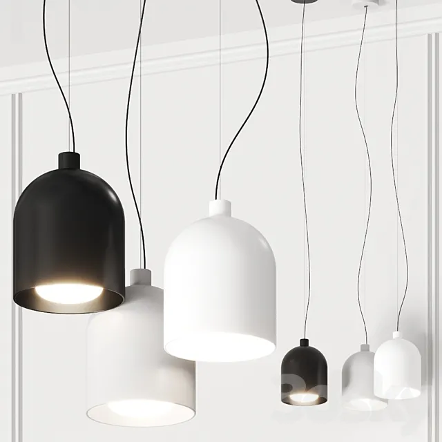 Delta Light Mantello Pendant Lamp 3DModel
