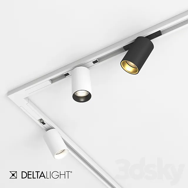 Delta Light MIDISPY ON ADL 3DModel