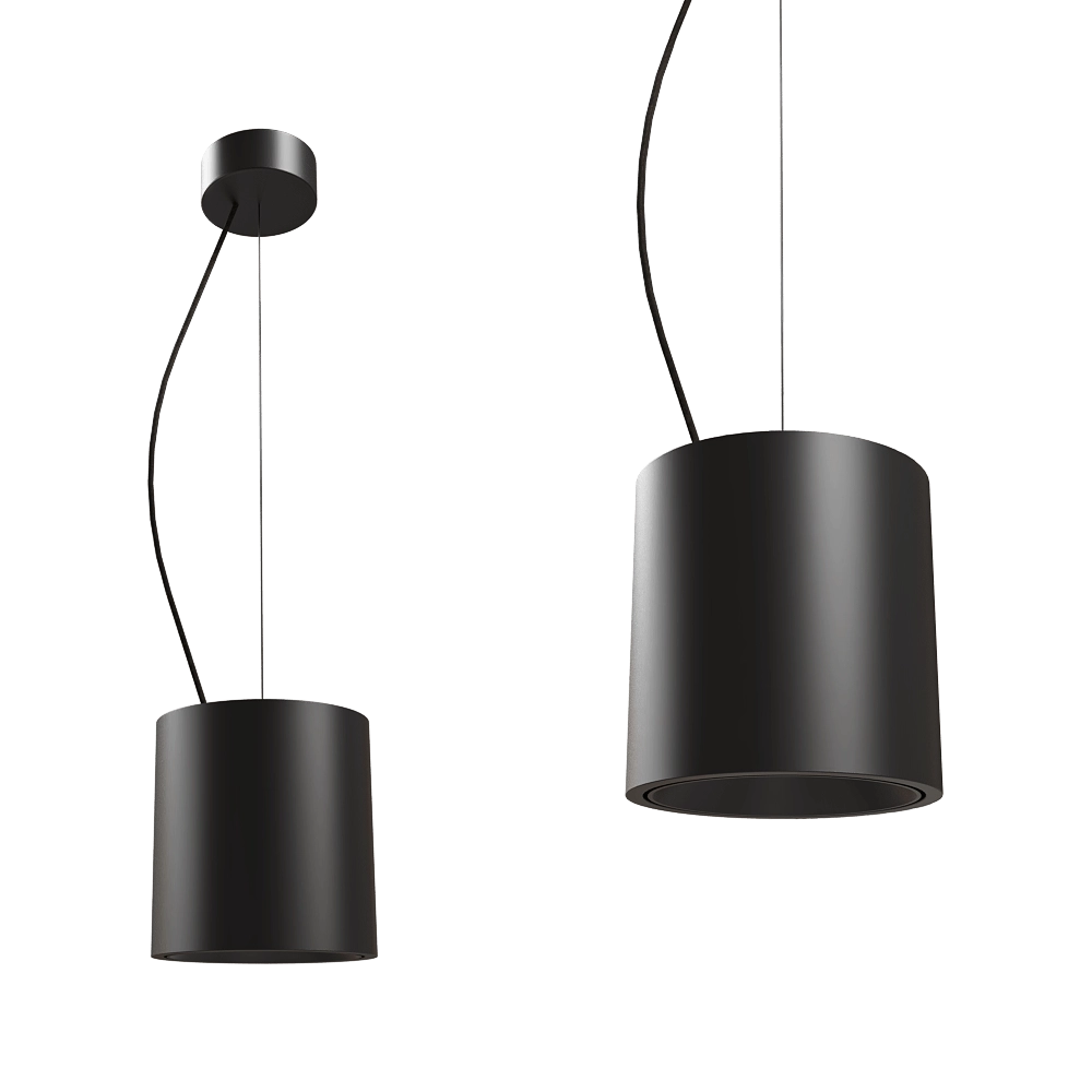 Delta Light  - Pendant lamp BOXY XL R C 3D Model