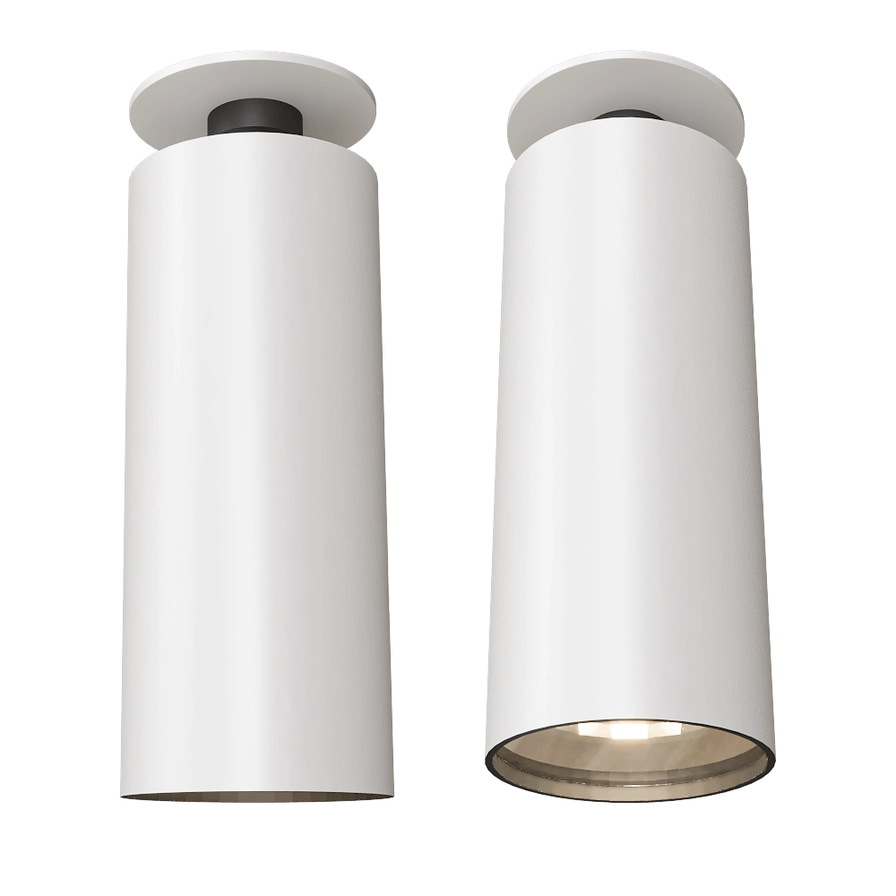 Delta Light - Spot light 39 Trimless in 3D Model