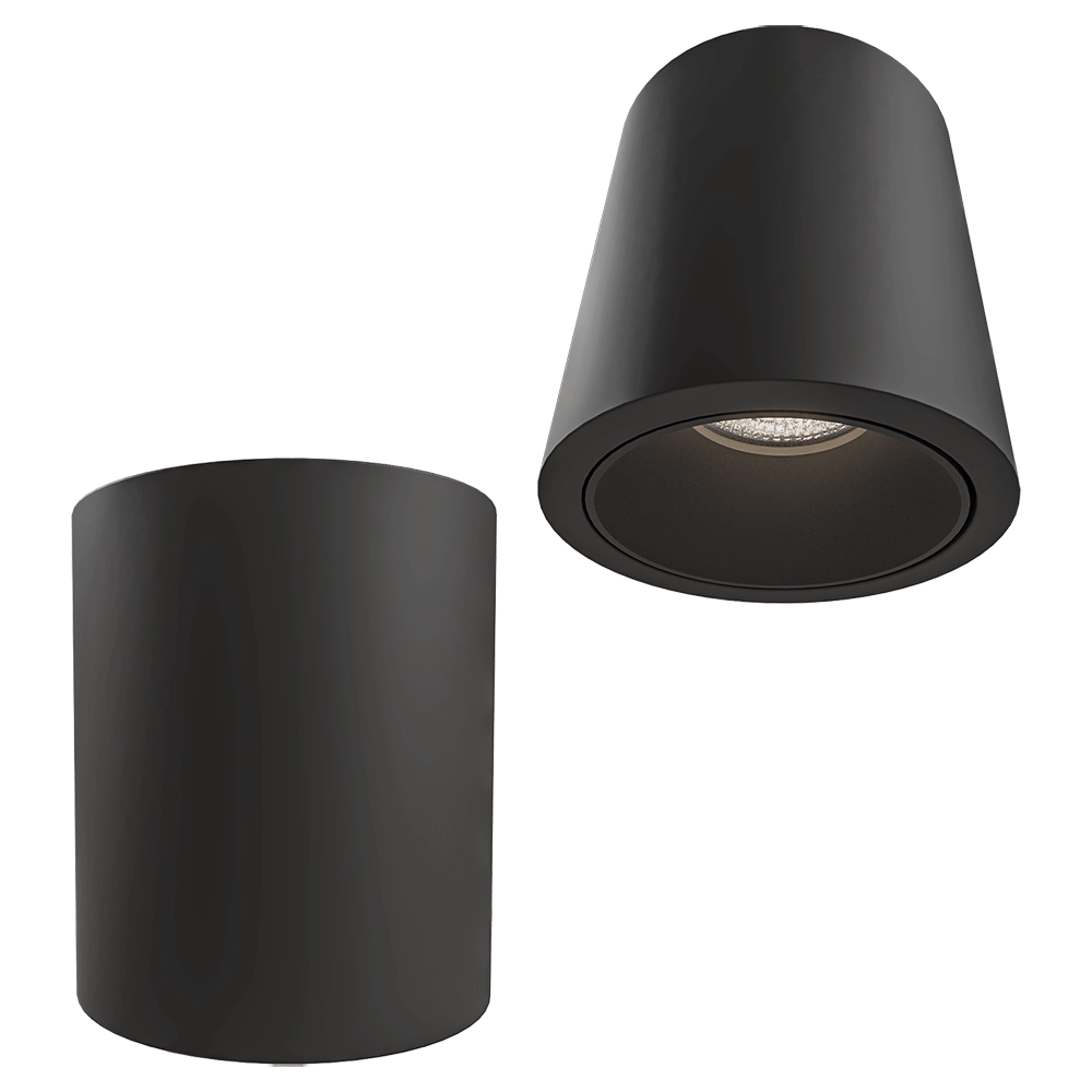 Delta Light - Spot light BOXY R SOFT DIM8 3D Model