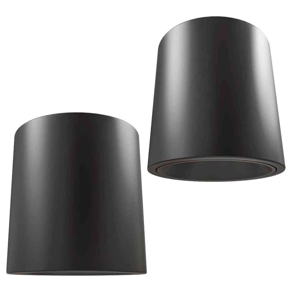 Delta Light - Spot light BOXY XL R DIM5 3D Model