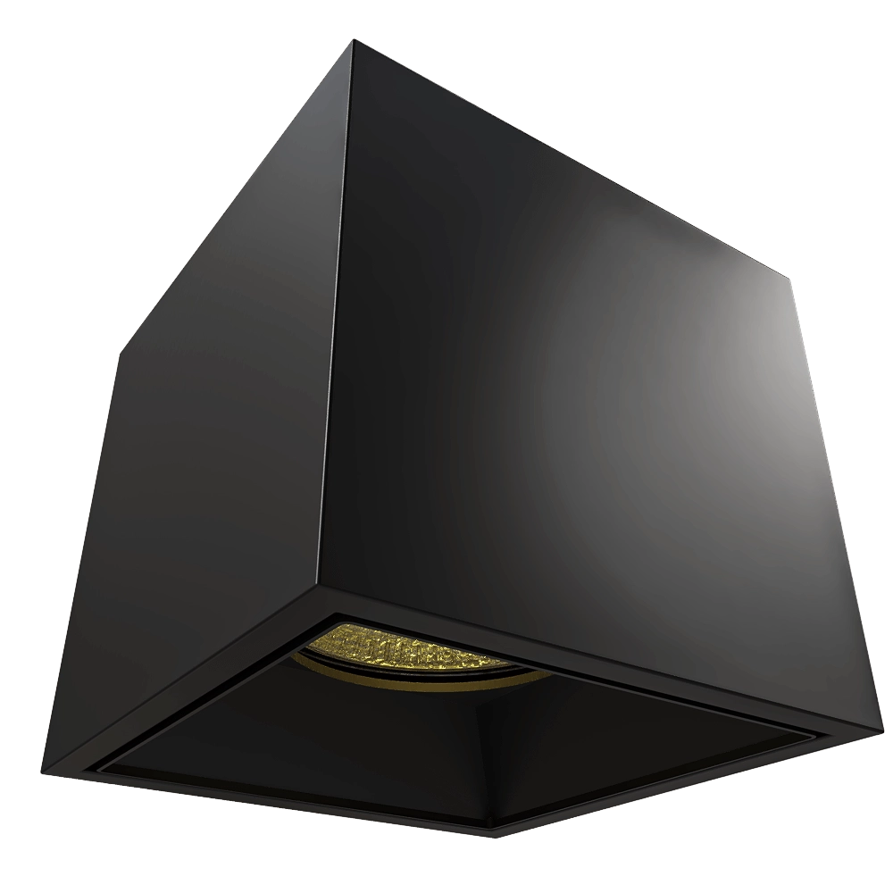 Delta Light - Spot light BOXY XL S DIM5 3D Model