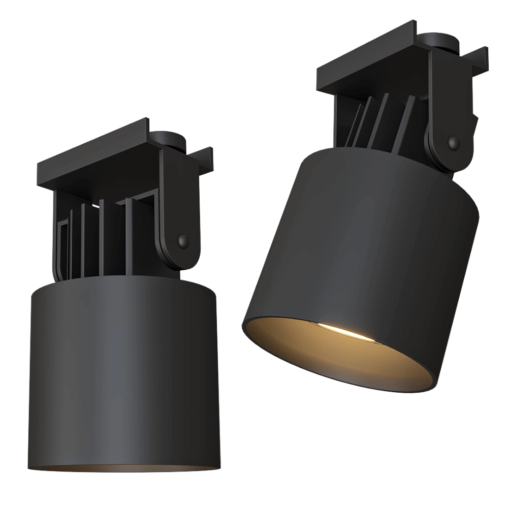 Delta Light  - Spot light Put Led Magnetic 3D Model