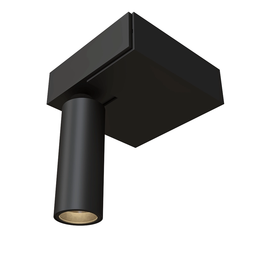 Delta Light  - Spot light SPY 27 ON SKP 3D Model