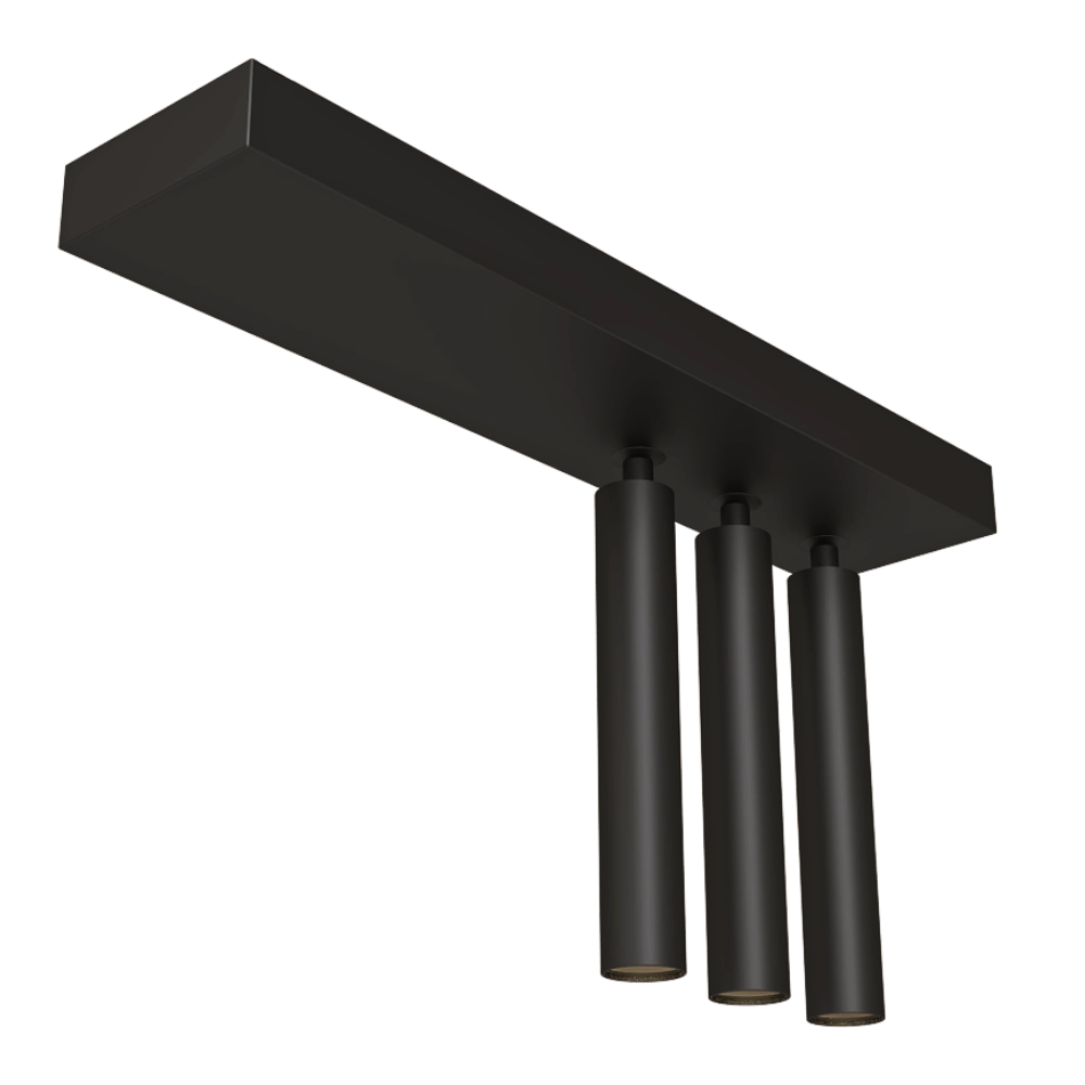 Delta Light - Spot light Uho L On 3 3D Model