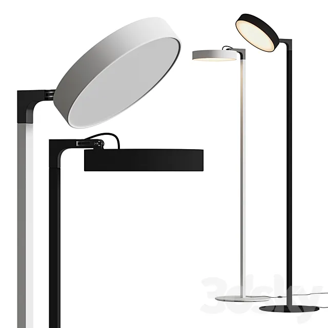 Delta Light Supernova Floor Lamp 3DModel