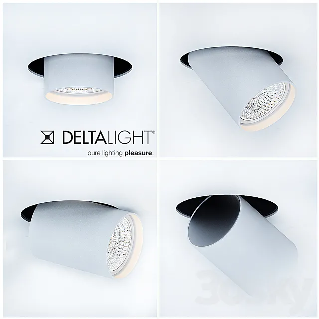 delta light ultra twin 3DModel