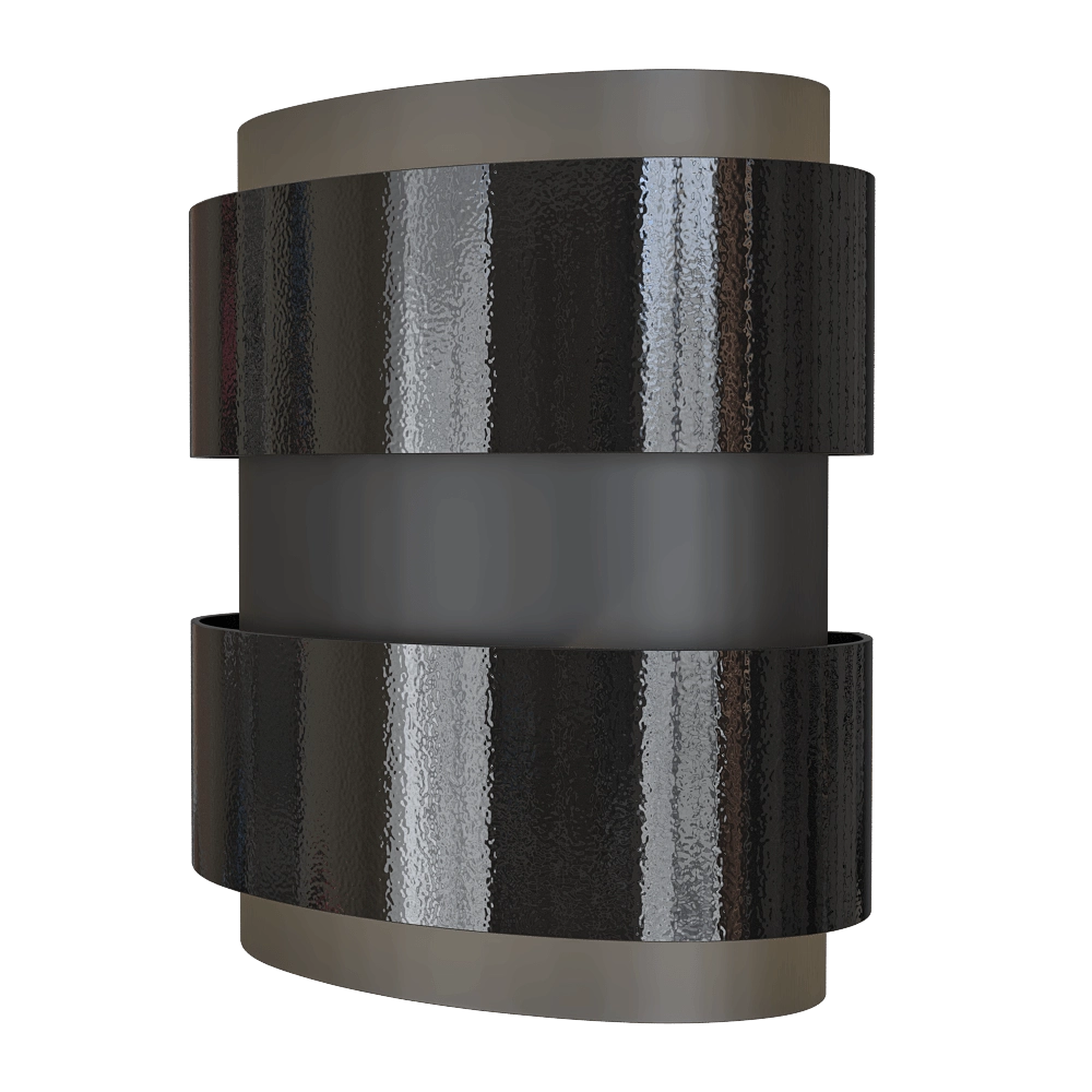 Delta Light  - Wall lamp BAND-OH! 3D Model