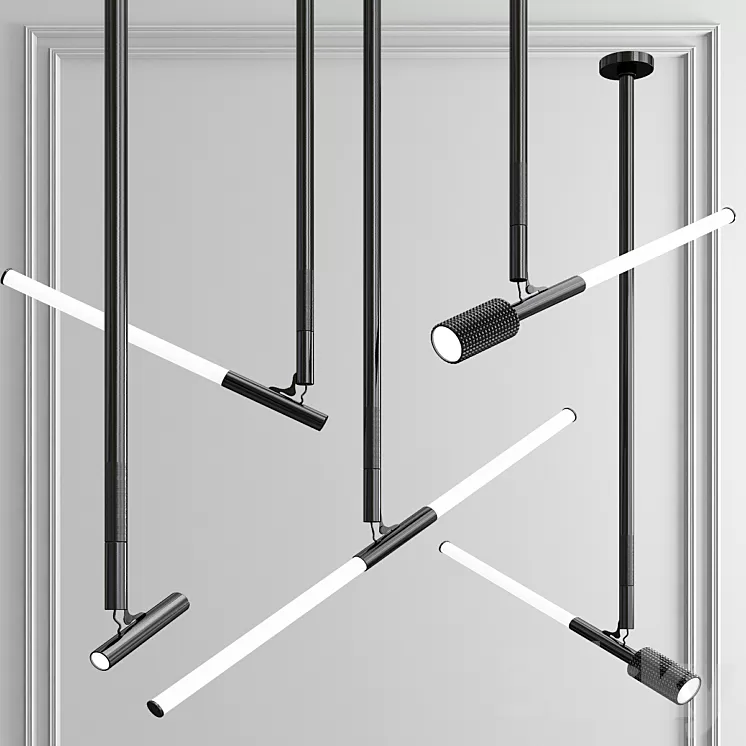 Delta Light XY180 Pendant 3D Model