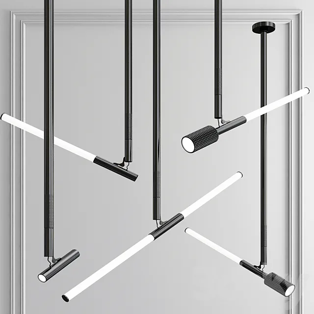 Delta Light XY180 Pendant 3DModel