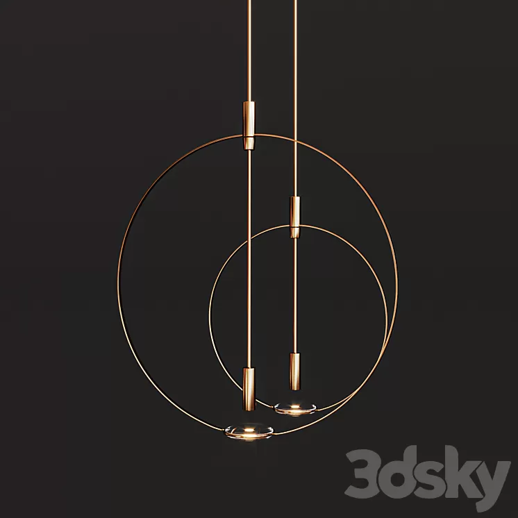 Delta Magnifier by Formafantasma 3D Model