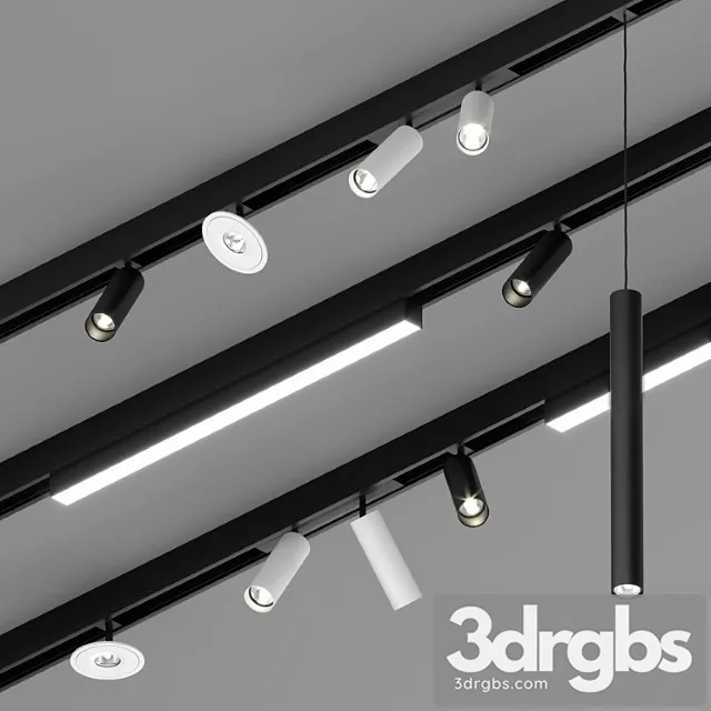 Deltalight profile 3D Model Free