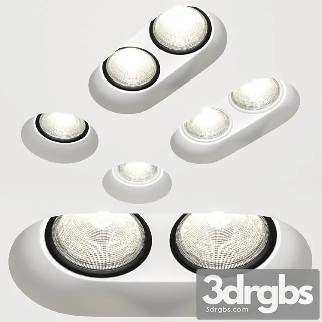 Deltalight spot 3D Model Free