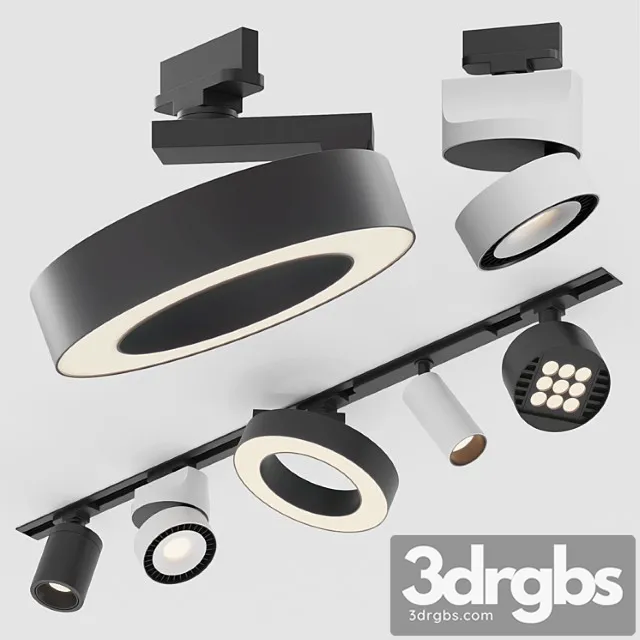 Deltalight V1 Lamps 3D Model Free