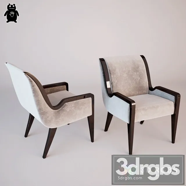 Deluxolab La Dolce Vita Armchair 3D Model Free