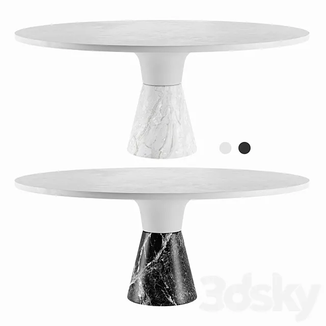 Demarco Dining Table _ Dining Table 3DModel