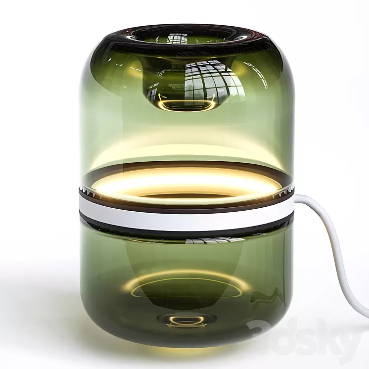 Demi Lamp 3D Model