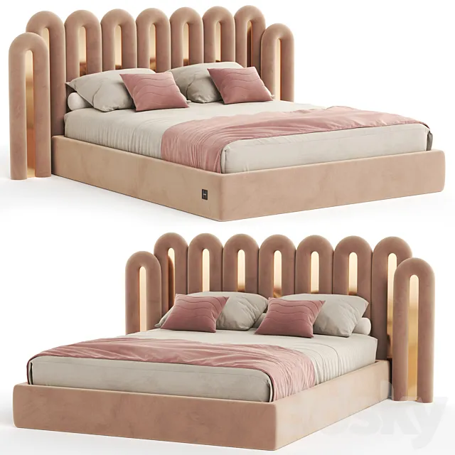 DEMIZ BED 3DModel