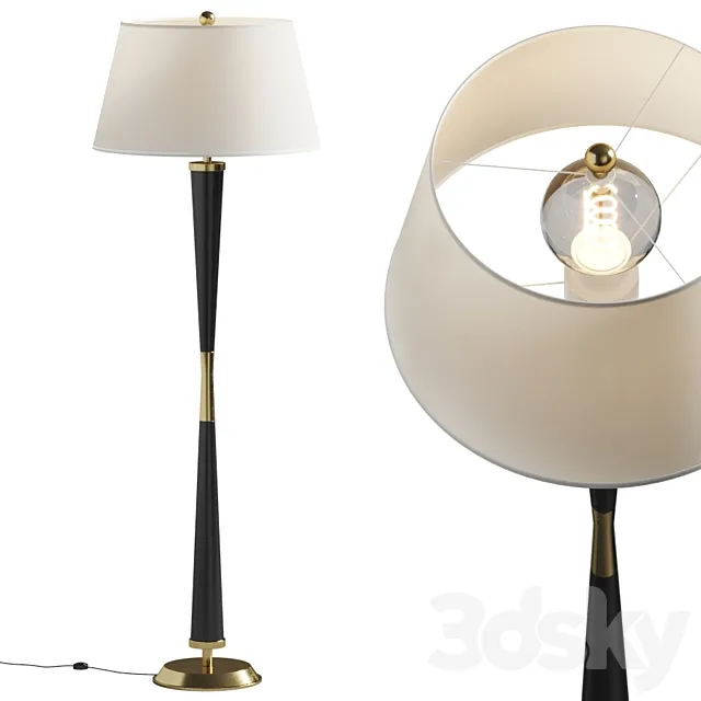 Dempsey Arteriors 3D Model