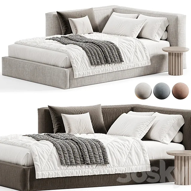 Denils Kids Bed 3D Model