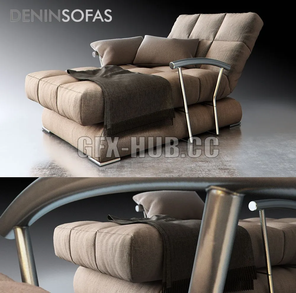 Deninsofas Dudinka 3D Model