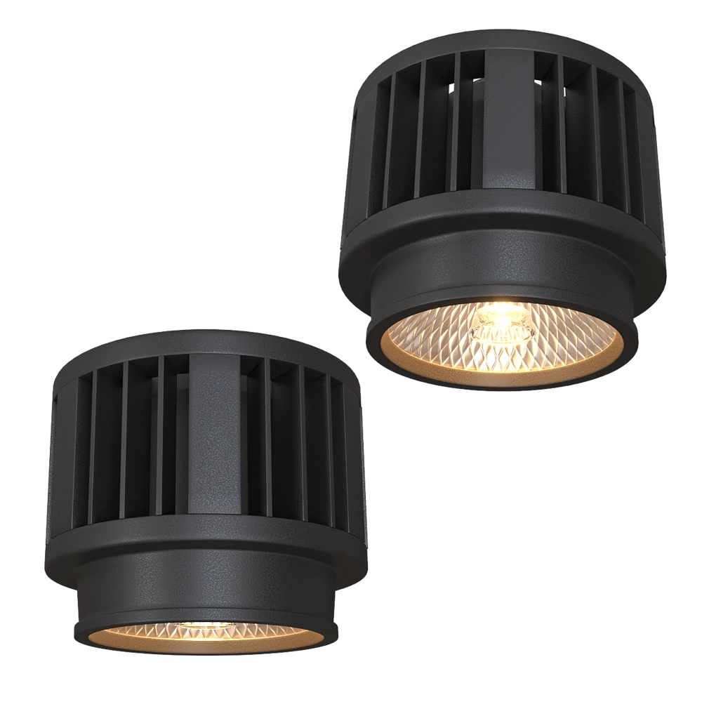 DENKIRS - LED module with driver DK3060-BK 3D Model