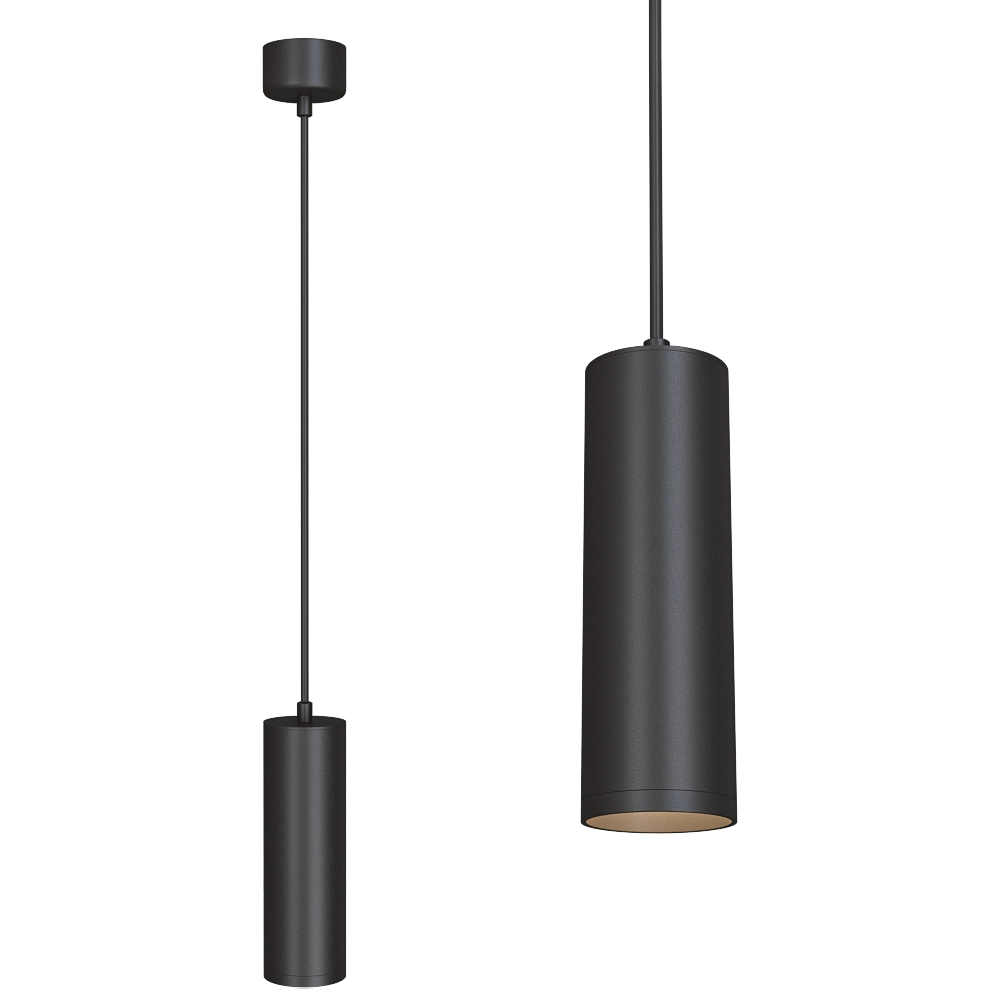 DENKIRS - Luminaire DK2055-BK 3D Model