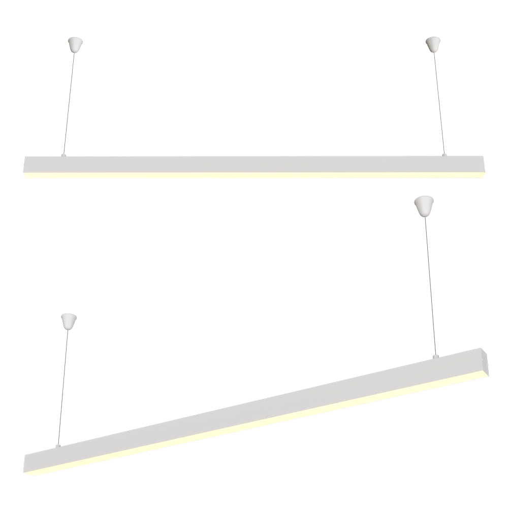 DENKIRS - Pencant lamp DK9124-WH 3D Model