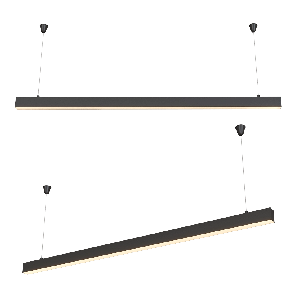 DENKIRS - Pendant lamp Pendant lamp DK9123-BK 3D Model