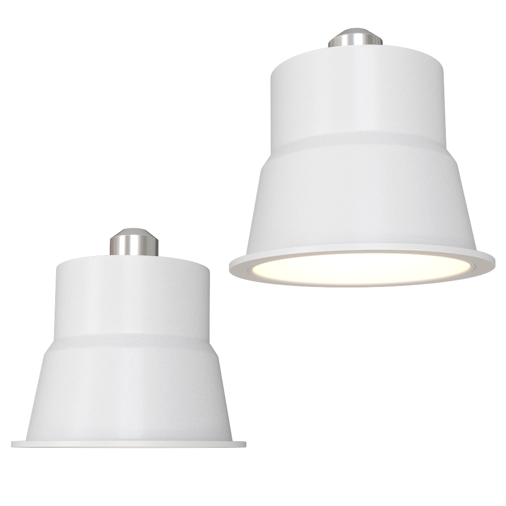 DENKIRS - Recessed spotlight DK4400-WH 3D Model