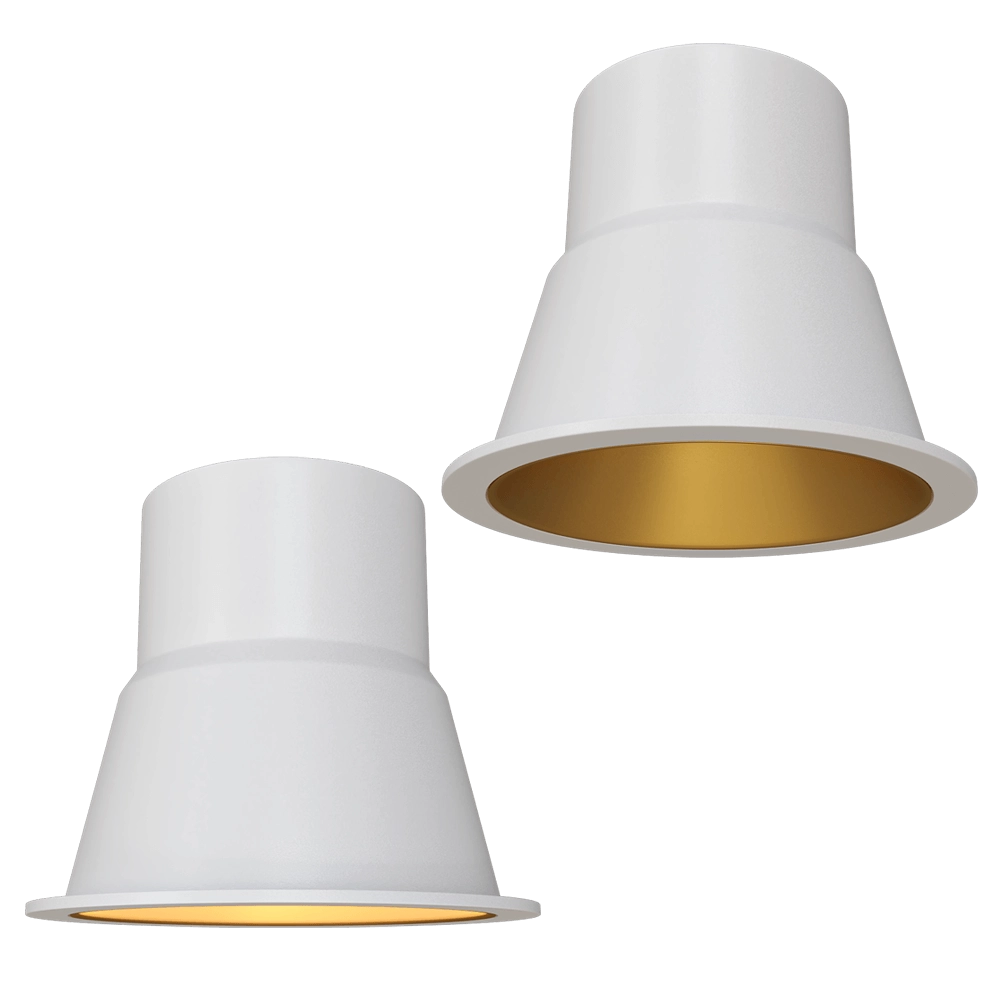 DENKIRS - Recessed spotlight DK4500-WG 3D Model
