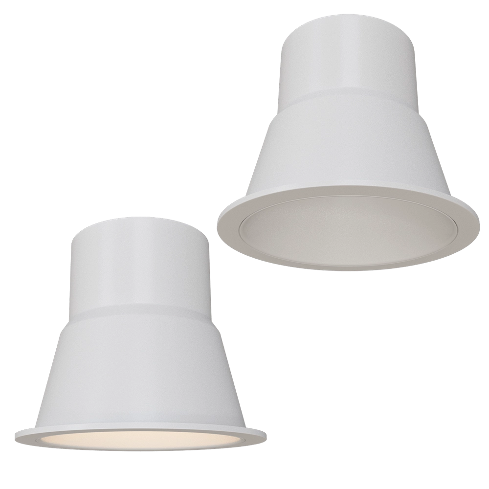 DENKIRS - Recessed spotlight DK4500-WH 3D Model