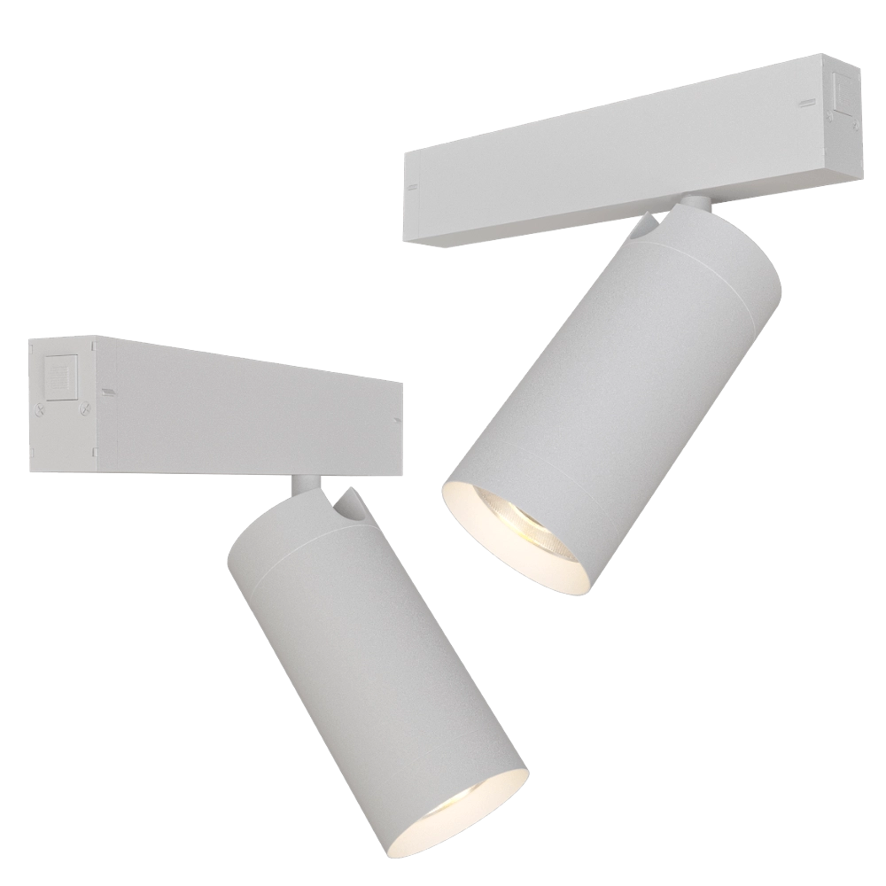 DENKIRS - Spot light DK8020-WH 3D Model