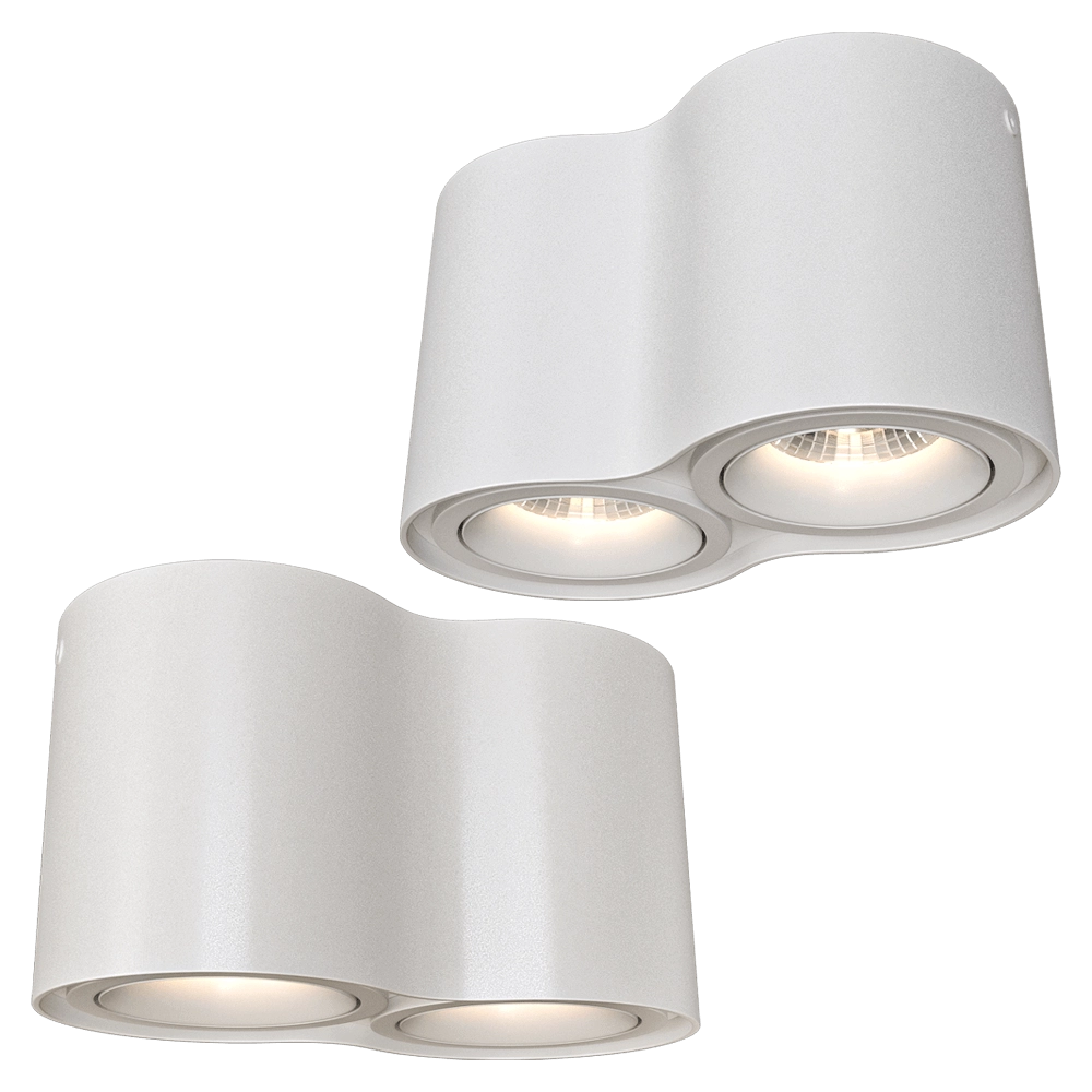 DENKIRS - Spot overhead lamp DK2002-WH 3D Model