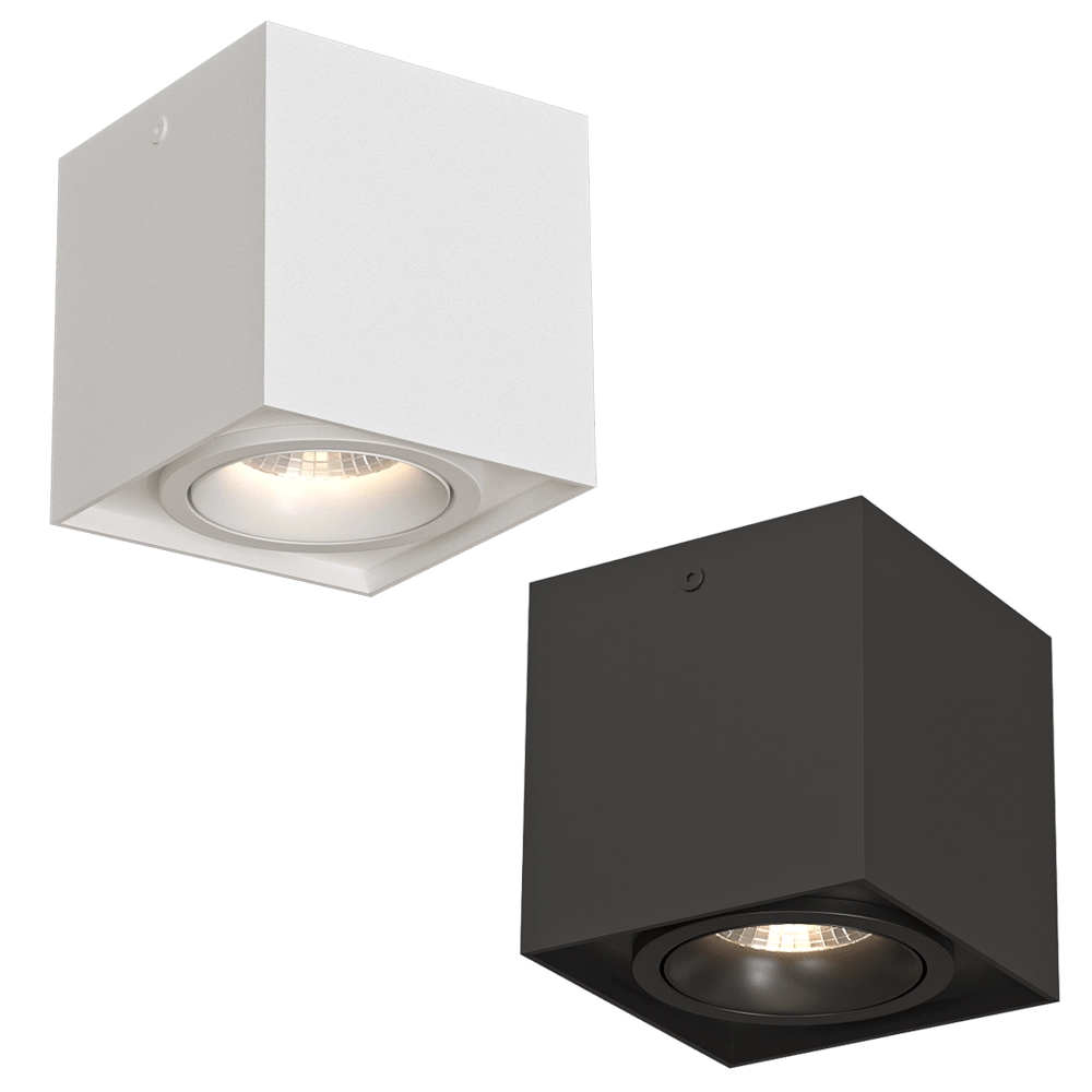 DENKIRS - Spot overhead lamp DK2003-BK 3D Model